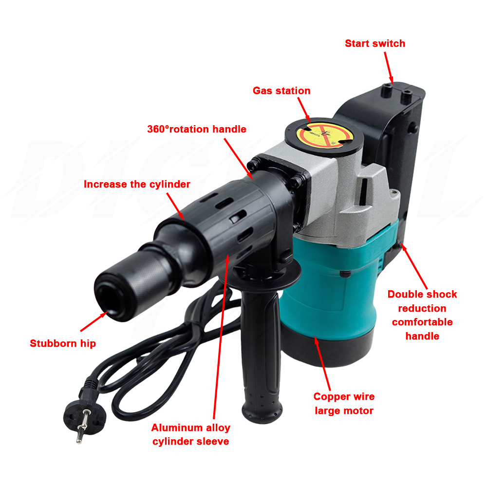 Martello Demolitore Elettrico  - Power Tools Impact recensione e prezzo
