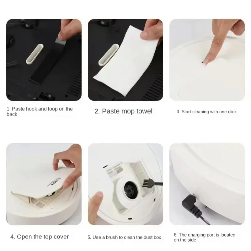 Nuovo Robot Aspirapolvere Inte - Vacuum Cleaner Power Tools recensione e prezzo