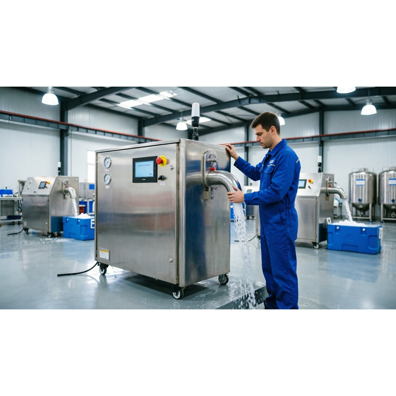 Macchina portatile per la prod - Power Tools Logistics recensione e prezzo