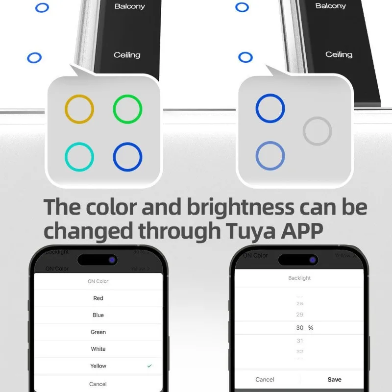Interruttore touch con display - Power Tools With Names recensione e prezzo