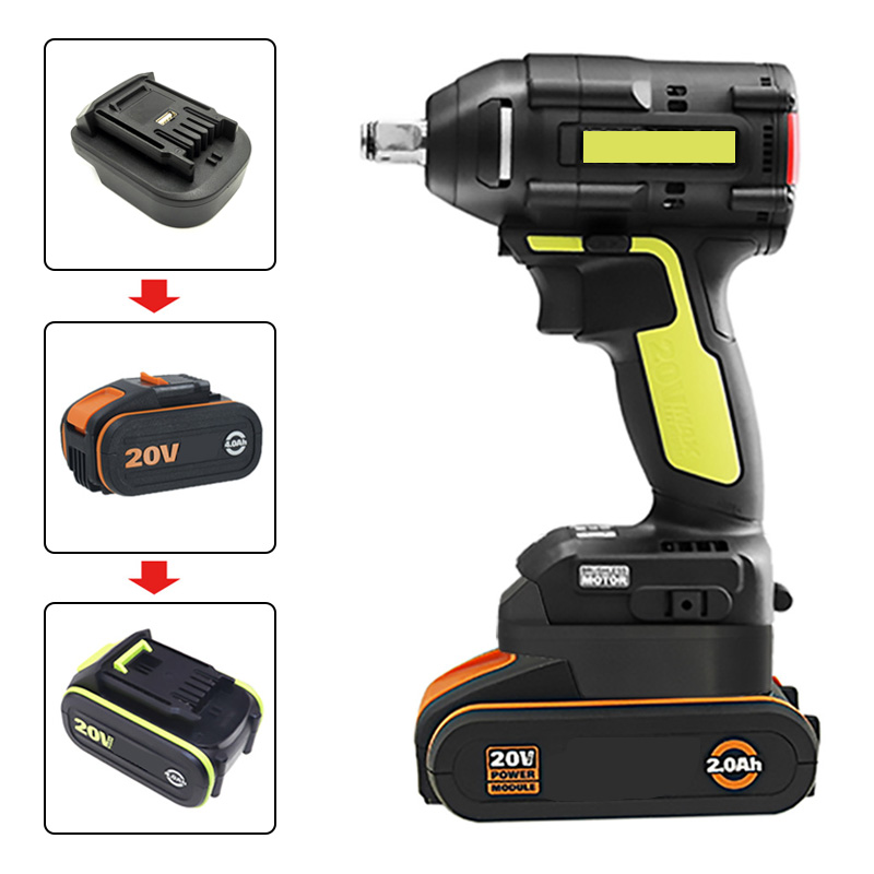Convertitore adattatore batter - Power Tools Green recensione e prezzo