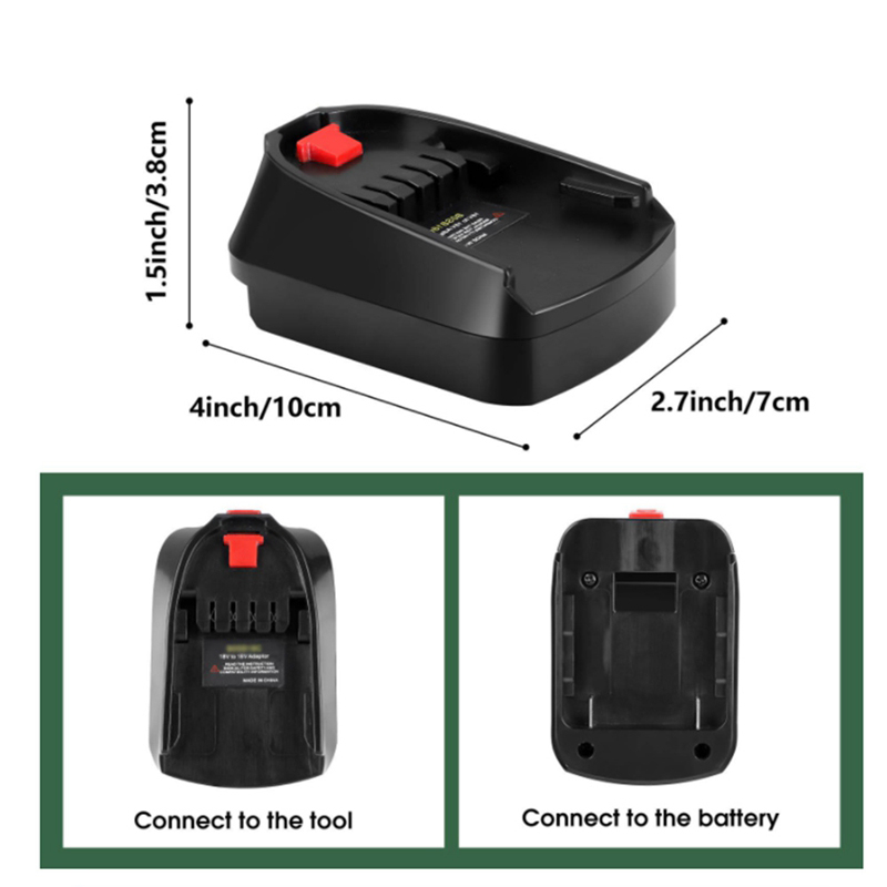 Adattatore batteria da utilizz - Power Tools Green recensione e prezzo