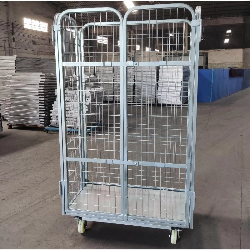Carrello a gabbia con ruote pe - Power Tools Logistics recensione e prezzo
