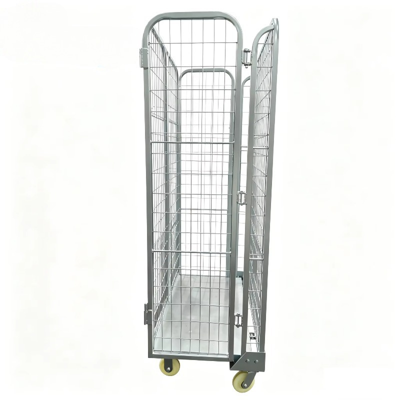 Carrello a gabbia con ruote pe - Power Tools Logistics recensione e prezzo