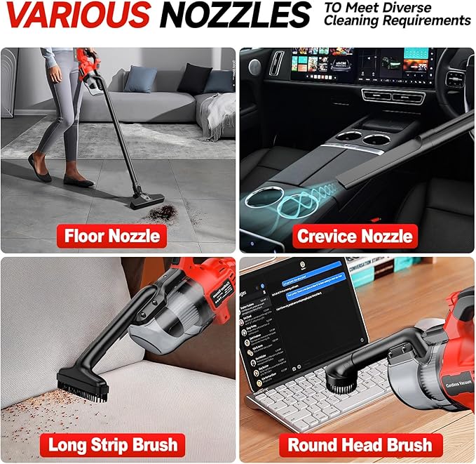 Aspirapolvere Elettrico Senza  - Vacuum Cleaner Power Tools recensione e prezzo