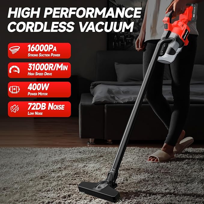 Aspirapolvere Elettrico Senza  - Vacuum Cleaner Power Tools recensione e prezzo
