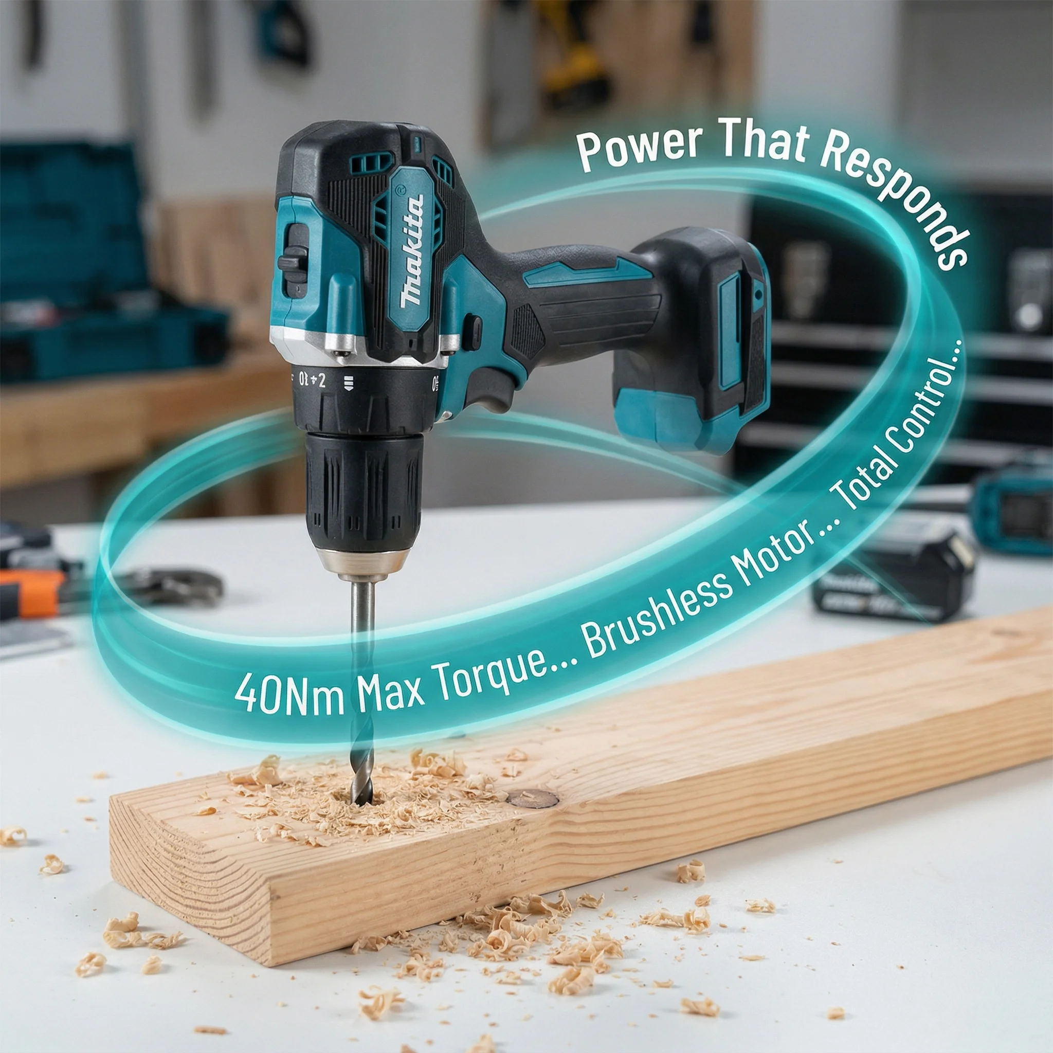 Makita DDF487 Trapano Avvitato - Power Tools Impact recensione e prezzo
