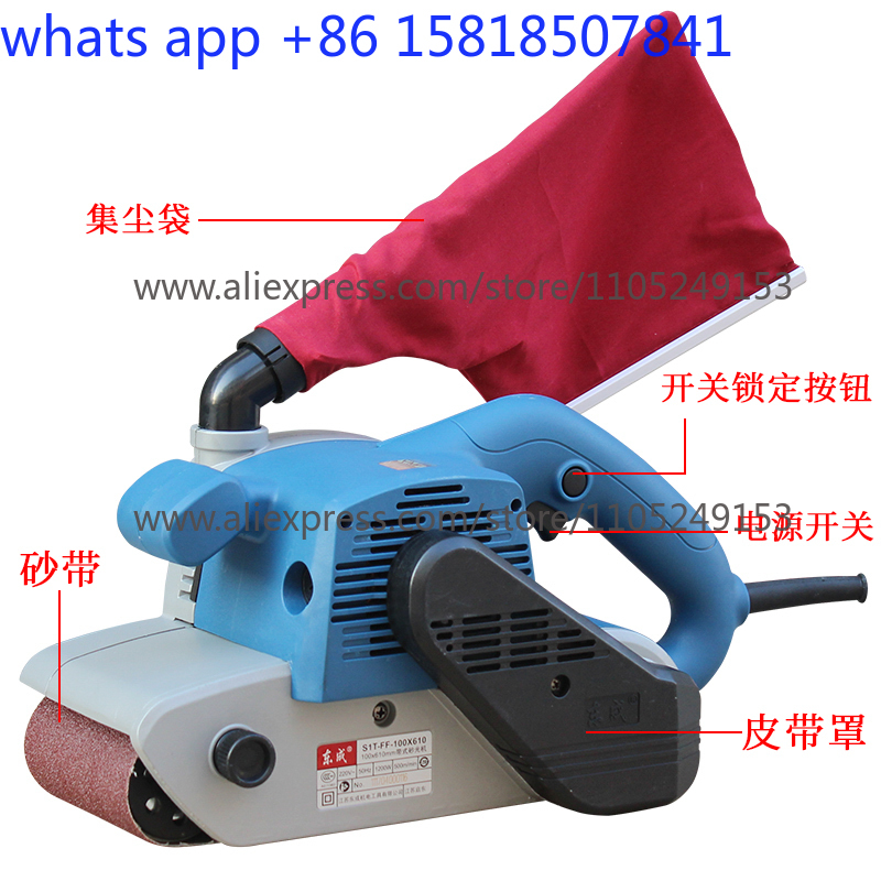 Dongcheng smerigliatrice a nas - Power Tools Dongcheng recensione e prezzo