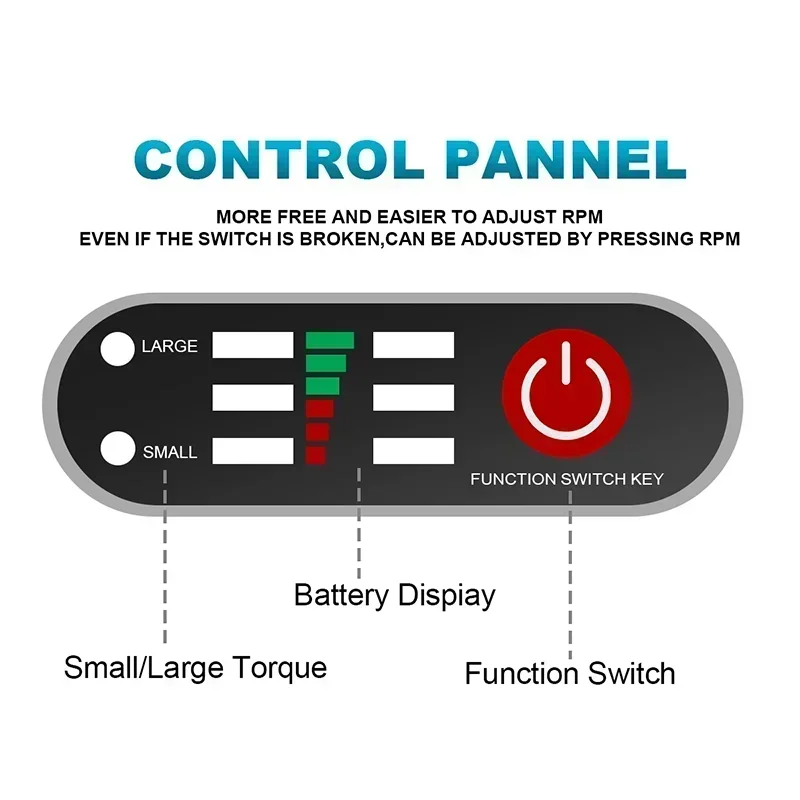 Avvitatore a impulsi a batteri - Power Tools Impact recensione e prezzo