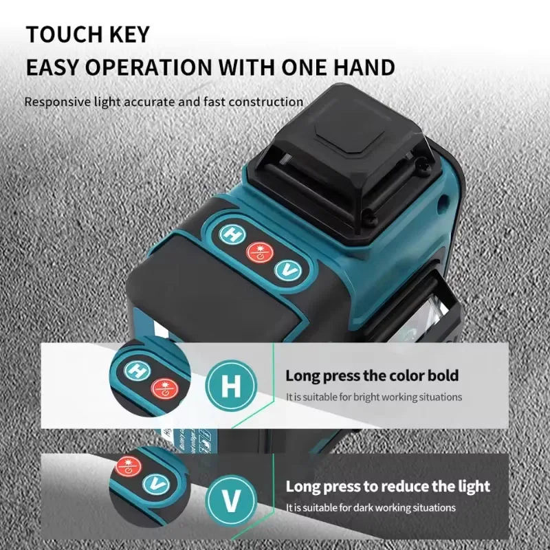 Livella Laser Verde Makita a 1 - Power Tools Green recensione e prezzo