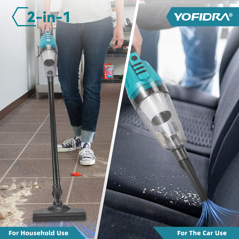 YOFIDRA 1500W 12KPA Aspirapolv - Vacuum Cleaner Power Tools recensione e prezzo