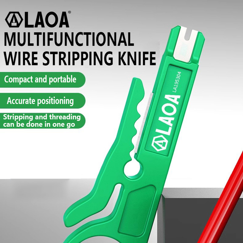 LAOA Coltello Verde Multifunzi - Power Tools Green recensione e prezzo
