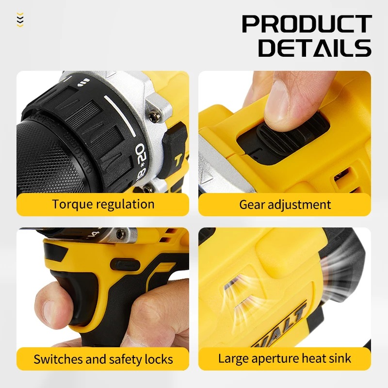 NUOVO Trapano Avvitatore a Per - Power Tools Impact recensione e prezzo