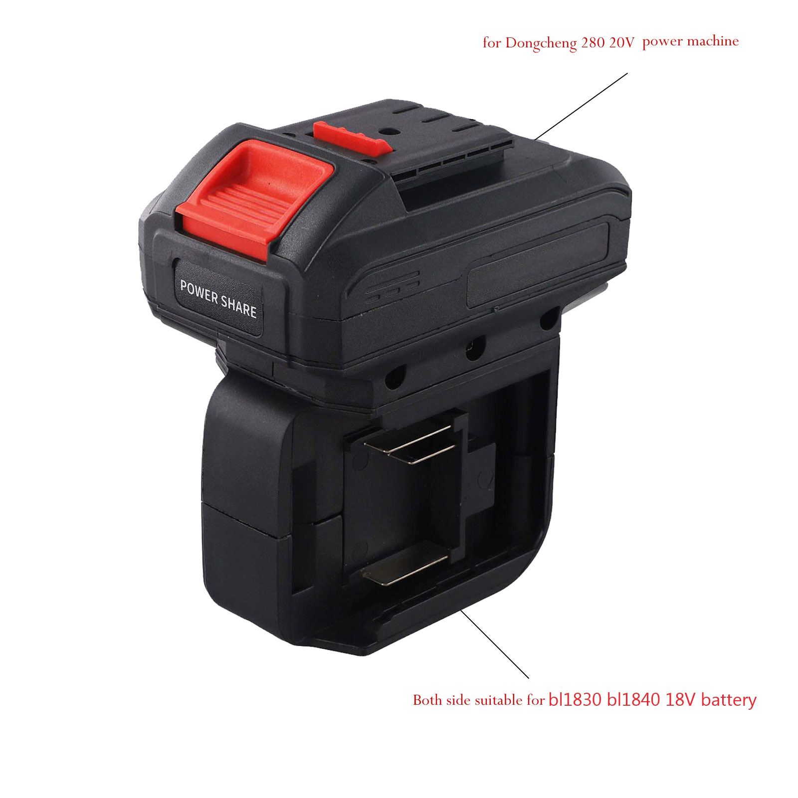 Convertitore adattatore batter - Power Tools Dongcheng recensione e prezzo