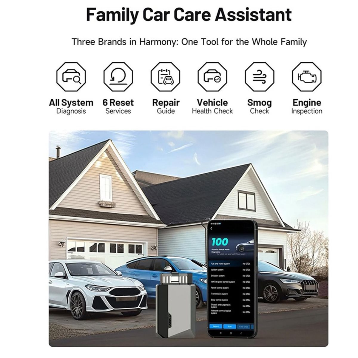 (A99Z) Scanner Bluetooth OBD2  - Health Power Tools recensione e prezzo