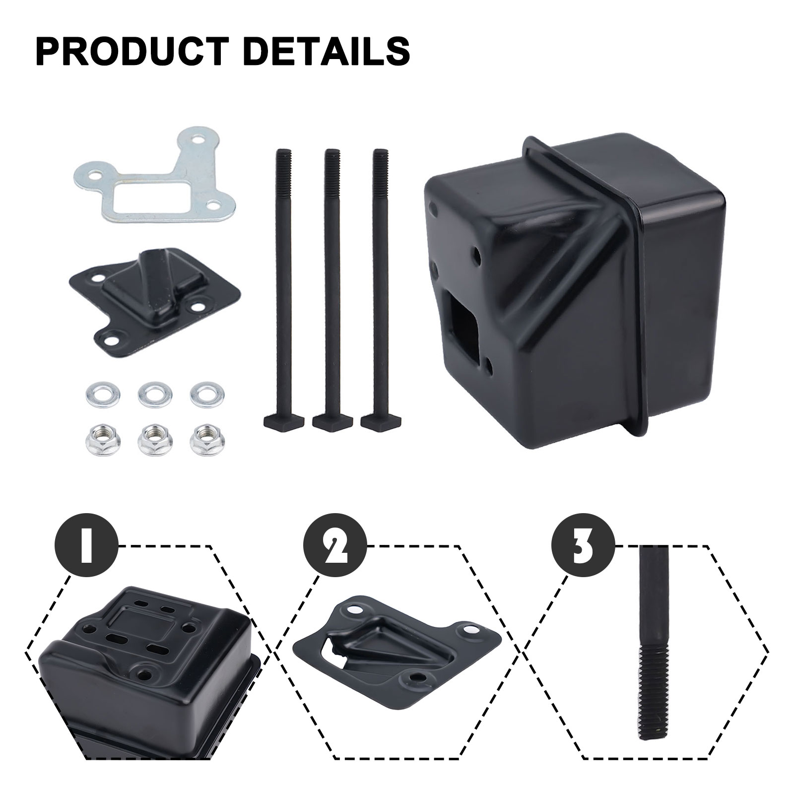 Coperchio guarnizione marmitta - Power Tools With Names recensione e prezzo