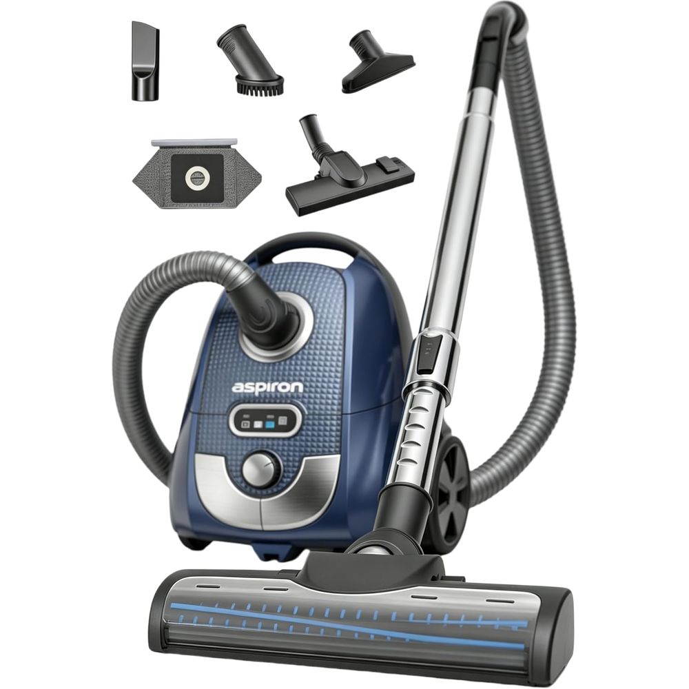 Aspirapolvere a canister, 1600 - Bag Power Tools recensione e prezzo