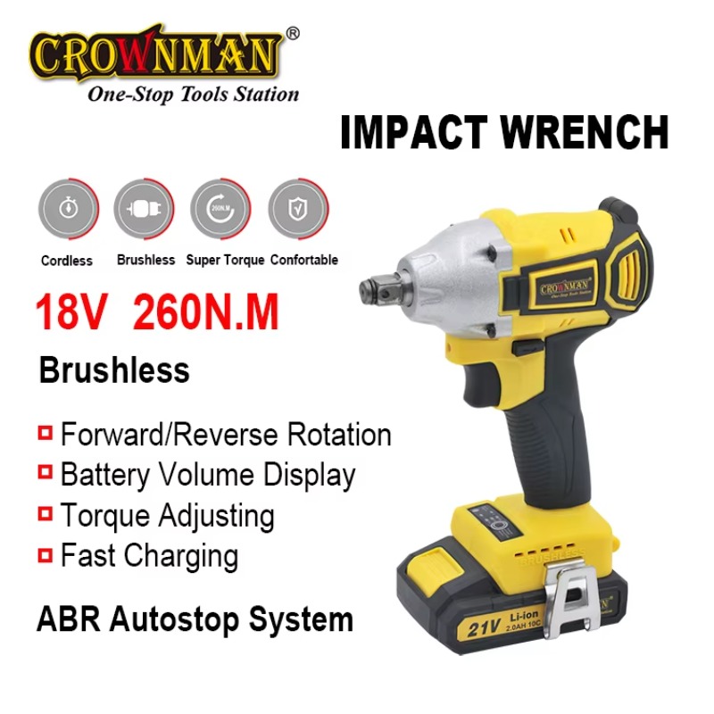 Avvitatore a Impulsi Senza Spa - Power Tools Impact recensione e prezzo