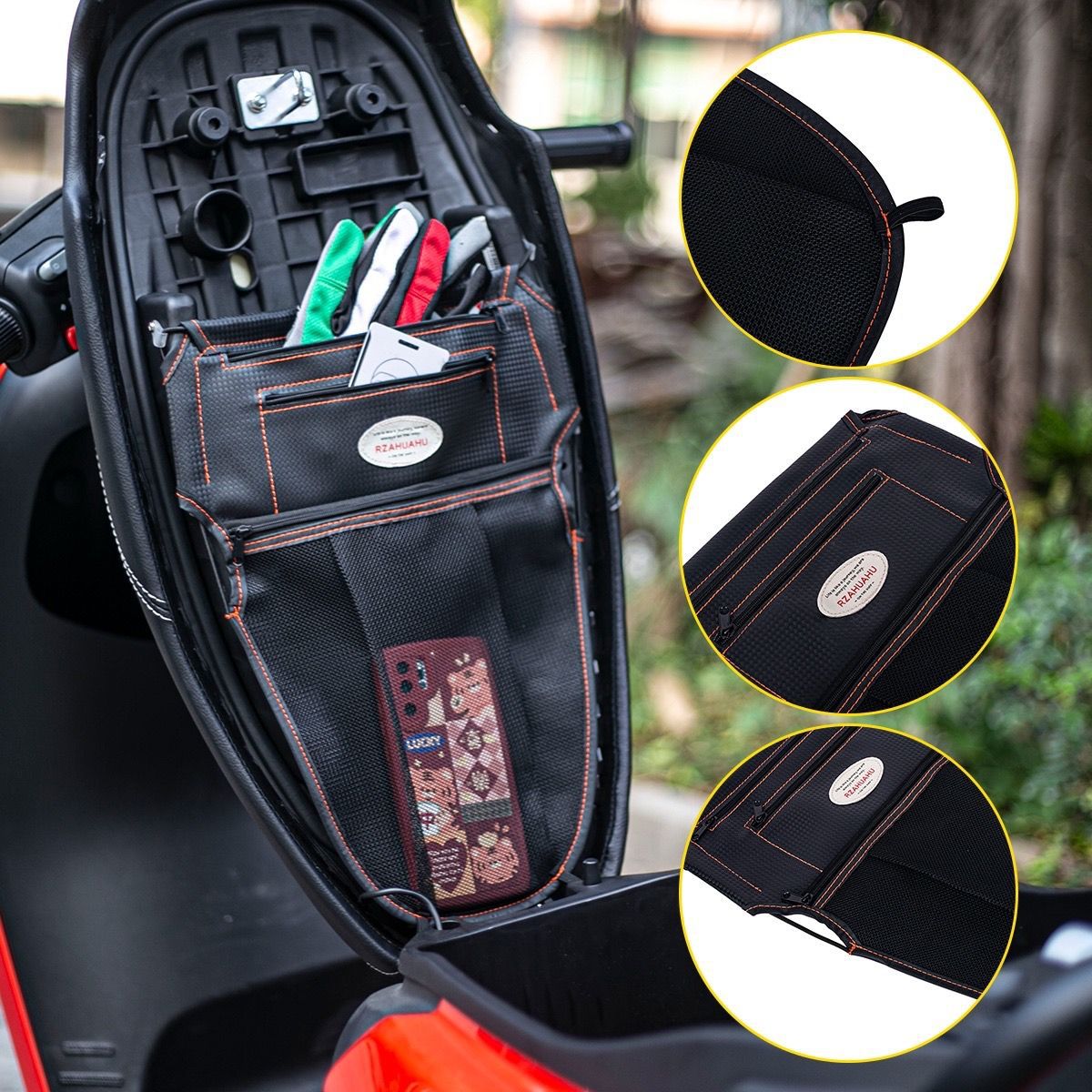 Sedile per scooter per moto da - Bag Power Tools recensione e prezzo