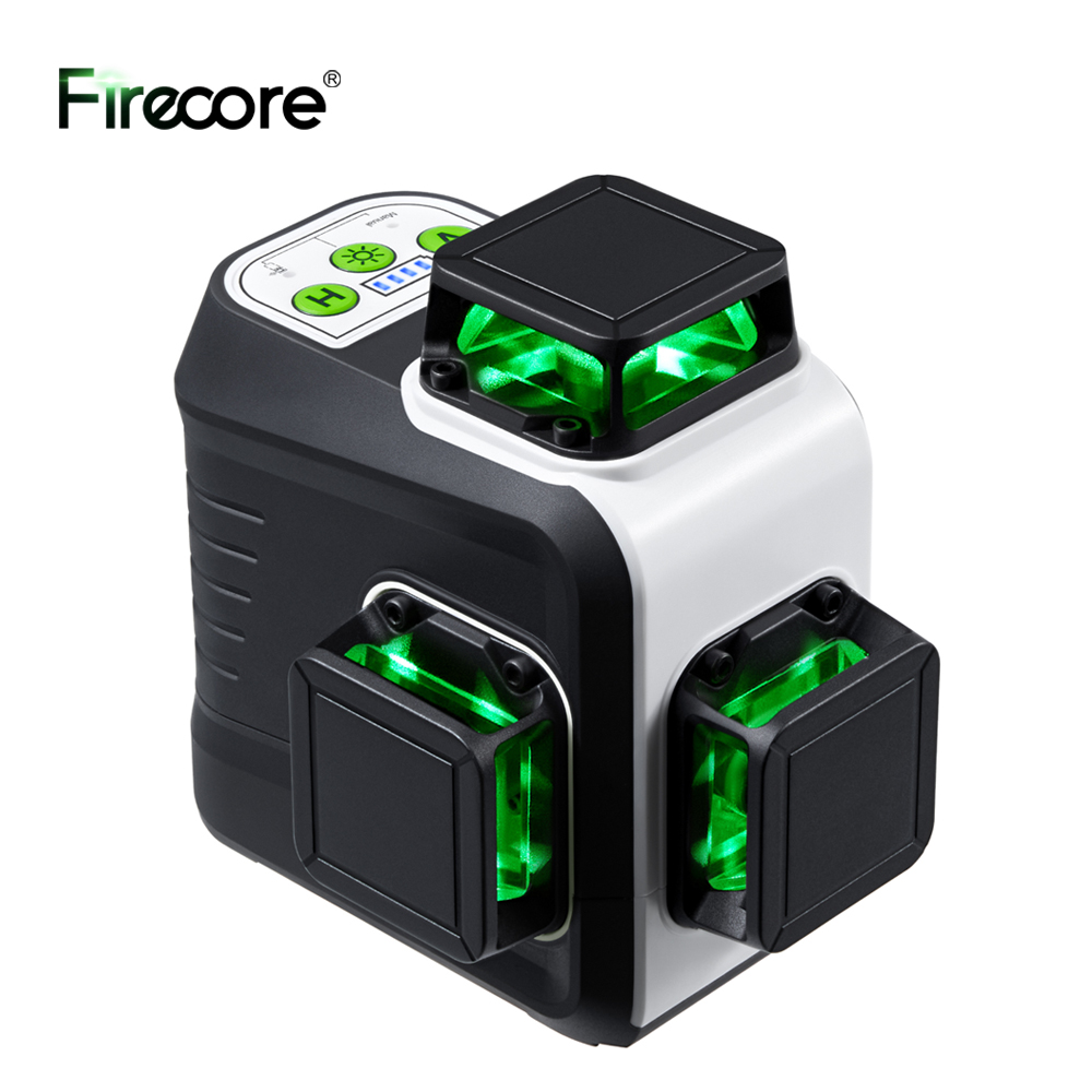 FIRECORE 360 Livello Laser 12  - Power Tools Green recensione e prezzo