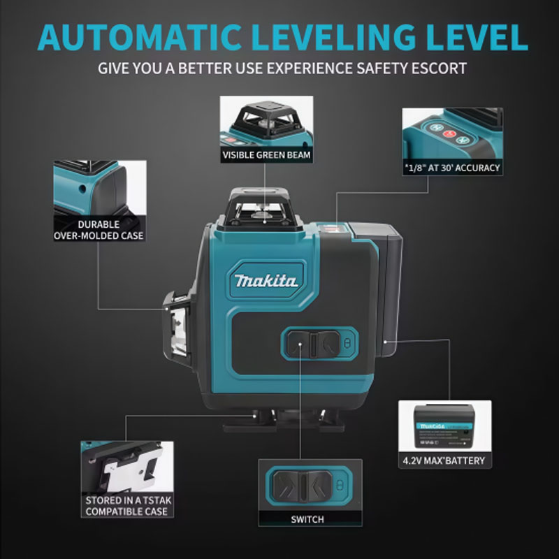 Livellatore Laser Verde ad Alt - Power Tools Green recensione e prezzo